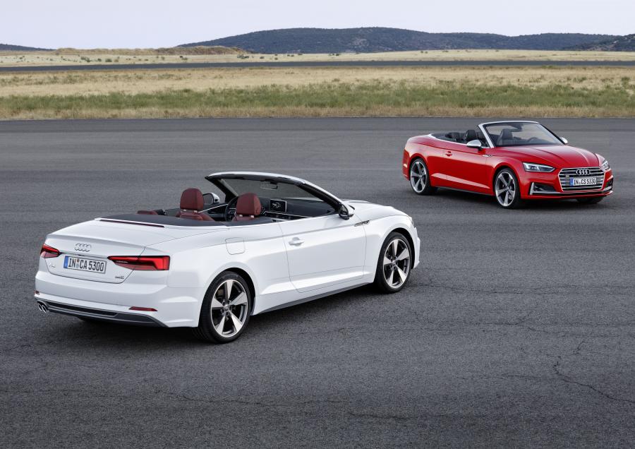  Audi S5 Cabriolet 2017 года  (WW) (фото 17 из 53)